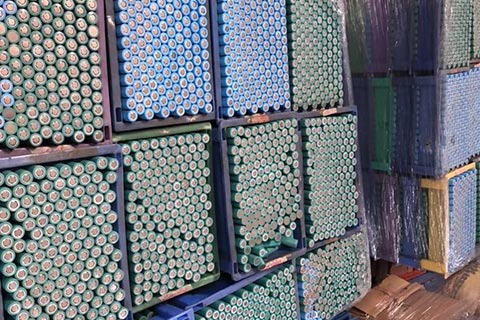萍乡回收特斯拉电池|废电池片回收